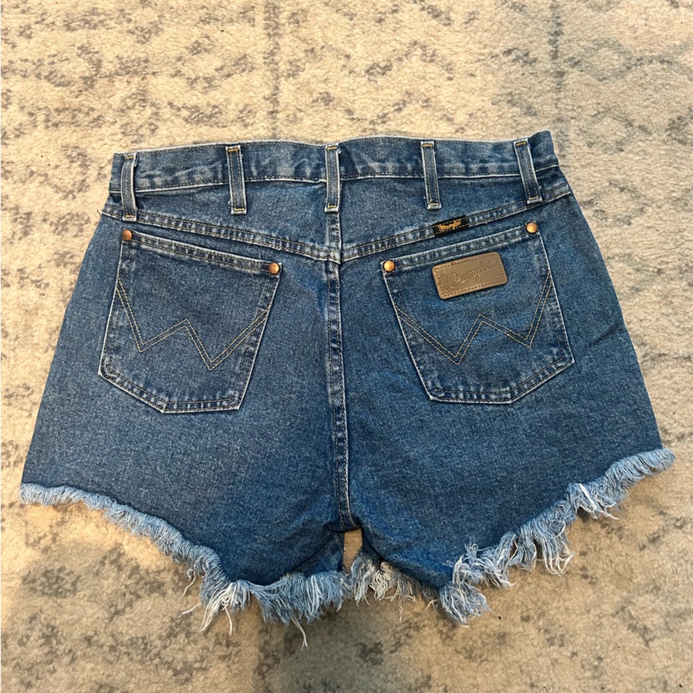 Wrangler Women’s Size “30” Waist Jean Shorts
